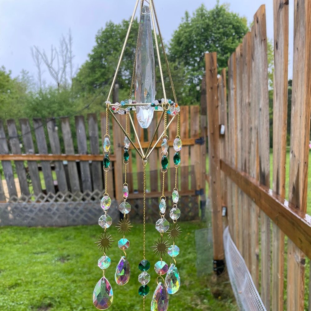 SOLD 🥩🥩🥩🥩🥩Jenn's Custom Sun Catchers
2 for $25 - Picture 4 of 4